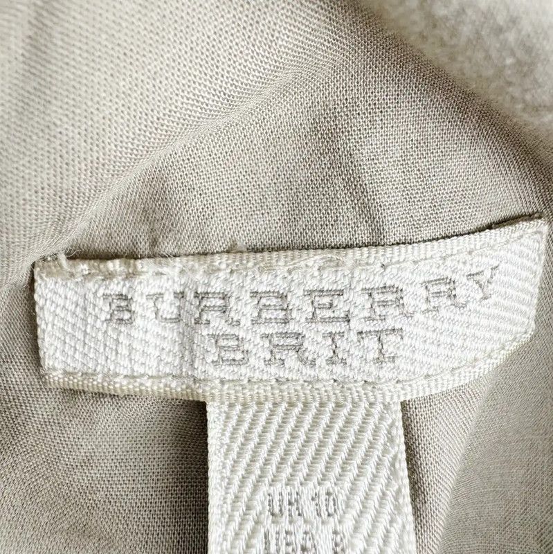 Burberry Burberry Multicolor Women's Shirt for Spring and Autumn Size ONE SIZE - 3 Thumbnail