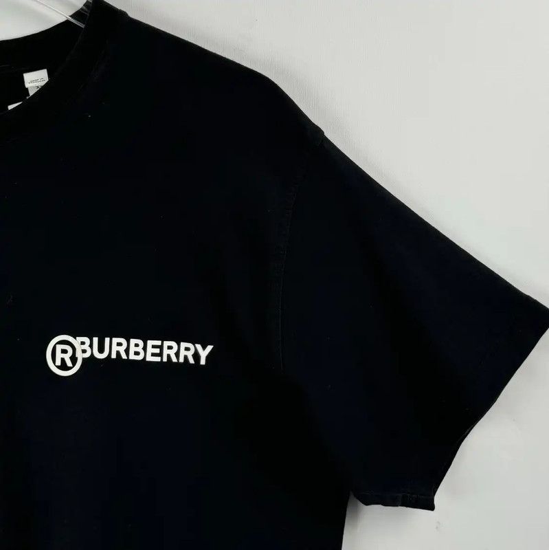 Burberry Burberry Black Cotton T-Shirt for Women Size XS / US 0-2 / IT 36-38 - 5 Thumbnail