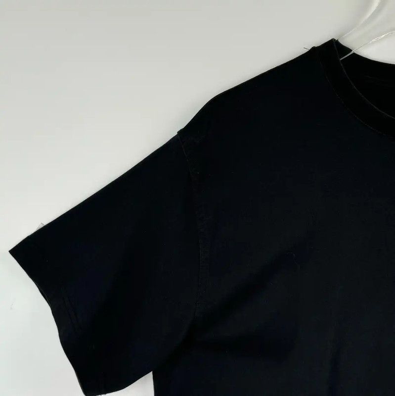 Burberry Burberry Black Cotton T-Shirt for Women Size XS / US 0-2 / IT 36-38 - 4 Thumbnail