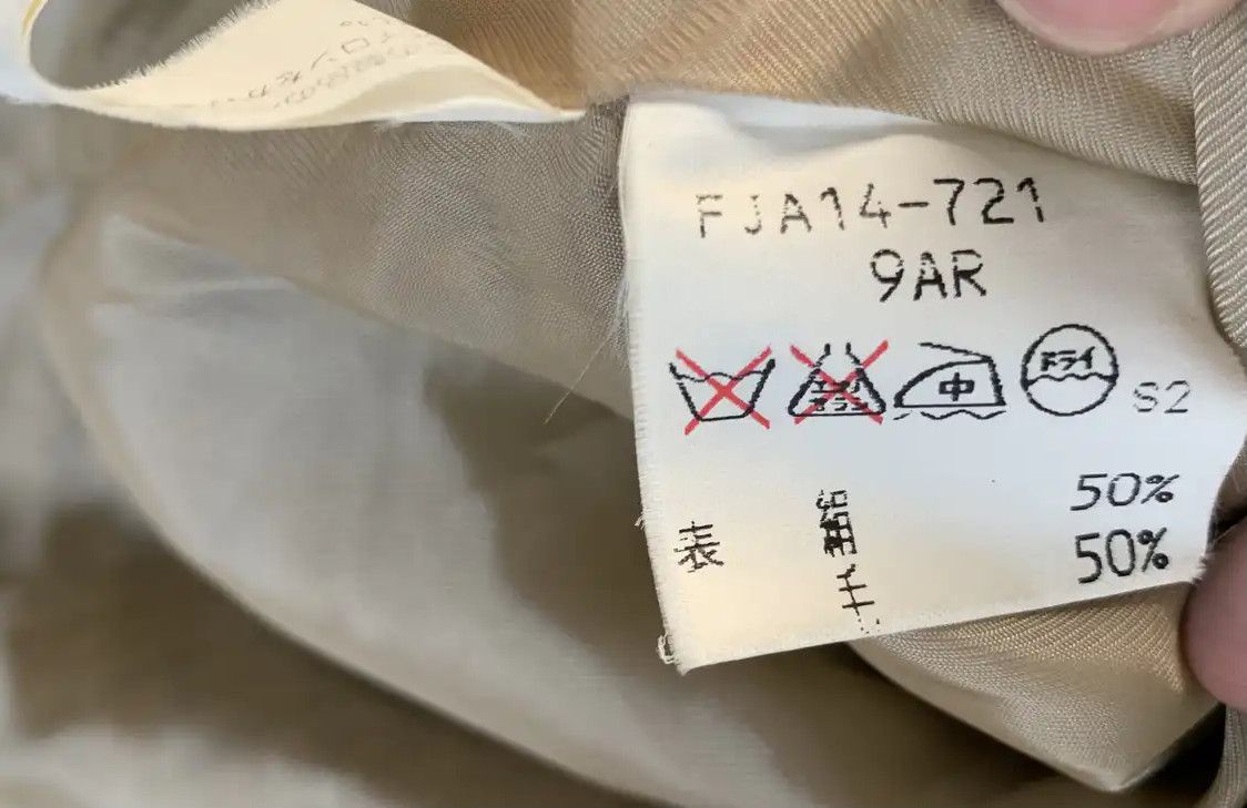 Burberry Burberry Color-Block Cotton Women's Dress Size S / US 4 / IT 40 - 5 Thumbnail