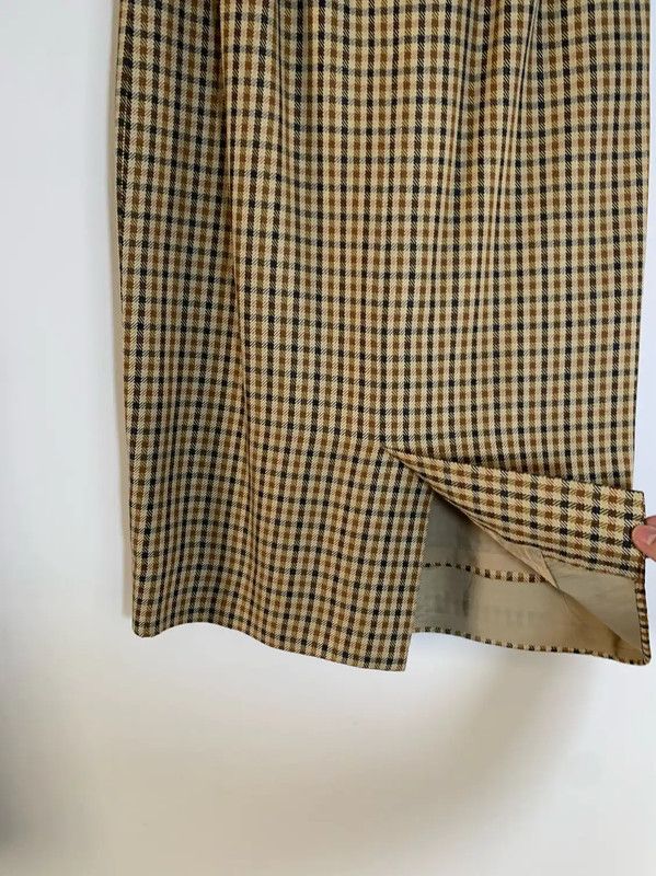 Burberry Burberry Color-Block Cotton Women's Dress Size S / US 4 / IT 40 - 8 Thumbnail