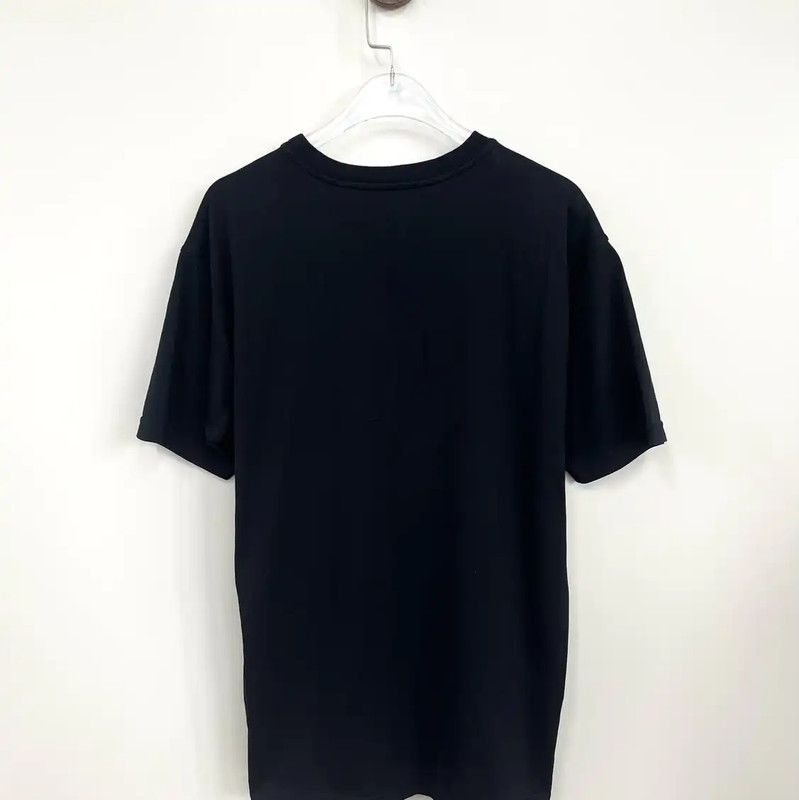 Burberry Burberry Women's Black T-Shirt with Unicorn Design Size XS / US 0-2 / IT 36-38 - 2 Thumbnail