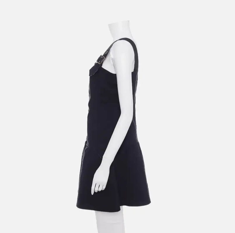 Burberry Burberry Black Cotton Off-Shoulder Dress Size M / US 6-8 / IT 42-44 - 2 Thumbnail