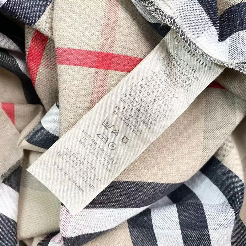 Burberry Burberry Multicolor Women's Shirt Size S Size S / US 4 / IT 40 - 4 Thumbnail