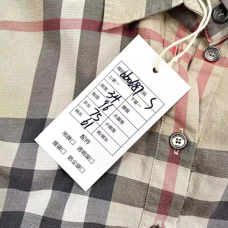 Burberry Burberry Multicolor Women's Shirt Size S Size S / US 4 / IT 40 - 5 Thumbnail