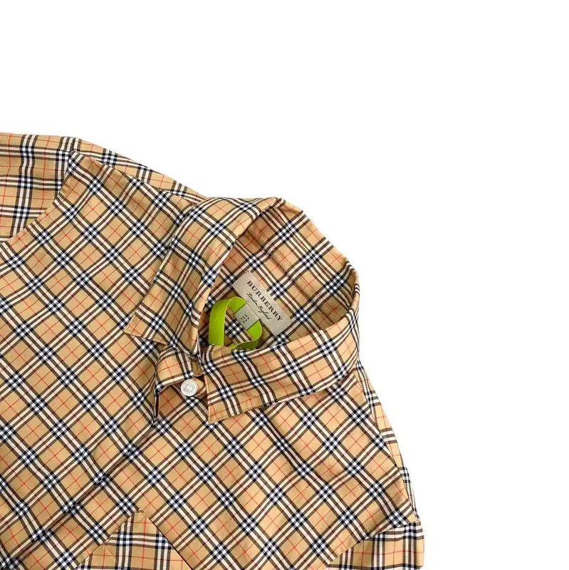 Burberry Burberry Khaki Cotton Women's Shirt Size ONE SIZE - 3 Thumbnail