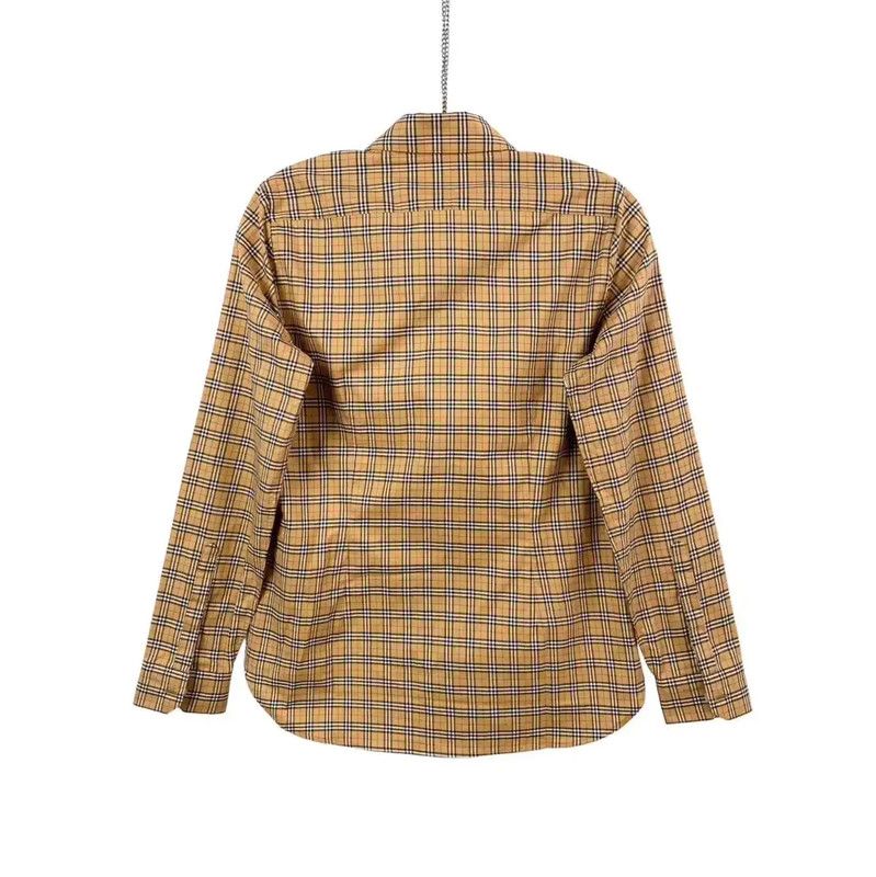 Burberry Burberry Khaki Cotton Women's Shirt Size ONE SIZE - 2 Thumbnail