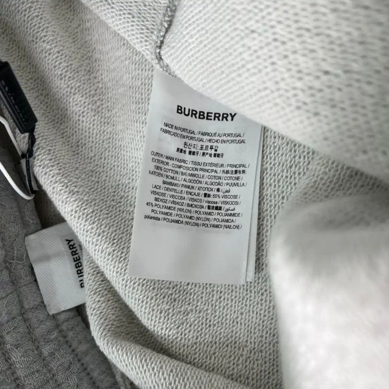 Burberry Burberry Summer White Lace Shorts Size 23" - 7 Thumbnail