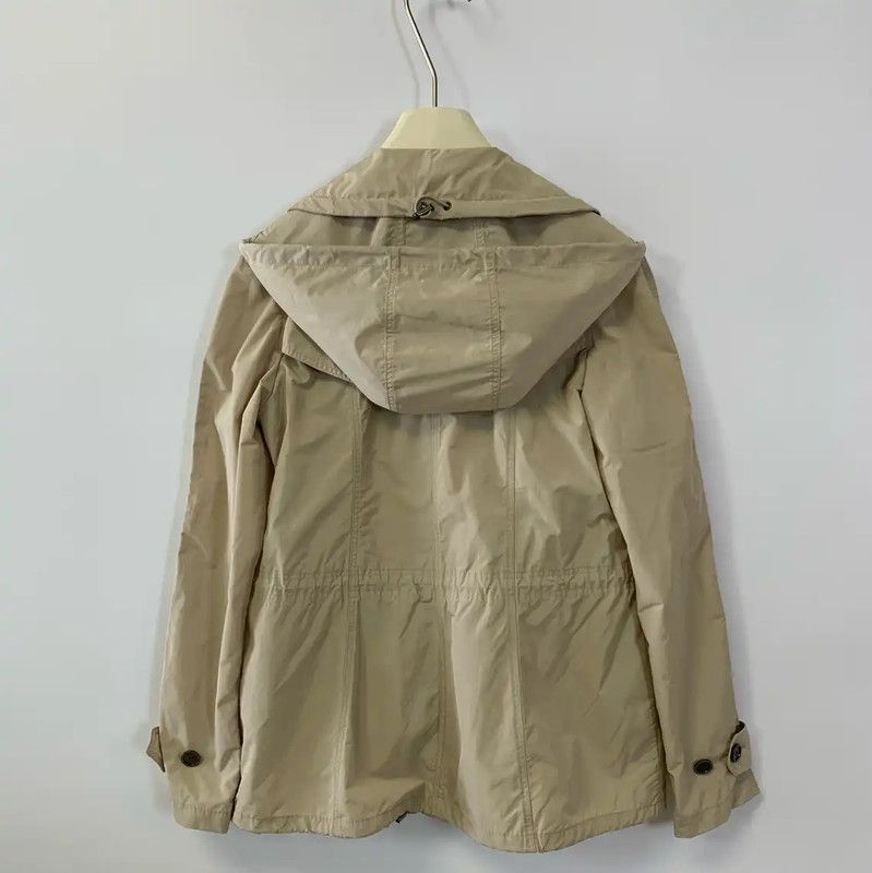 Burberry Burberry Beige Women's Trench Coat Size XS / US 0-2 / IT 36-38 - 2 Thumbnail