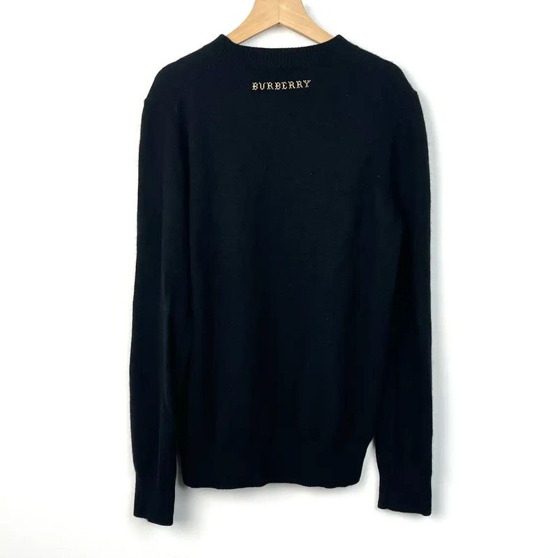 Burberry Burberry Black Women's Sweatshirt for Spring/Fall Size XS / US 0-2 / IT 36-38 - 2 Thumbnail