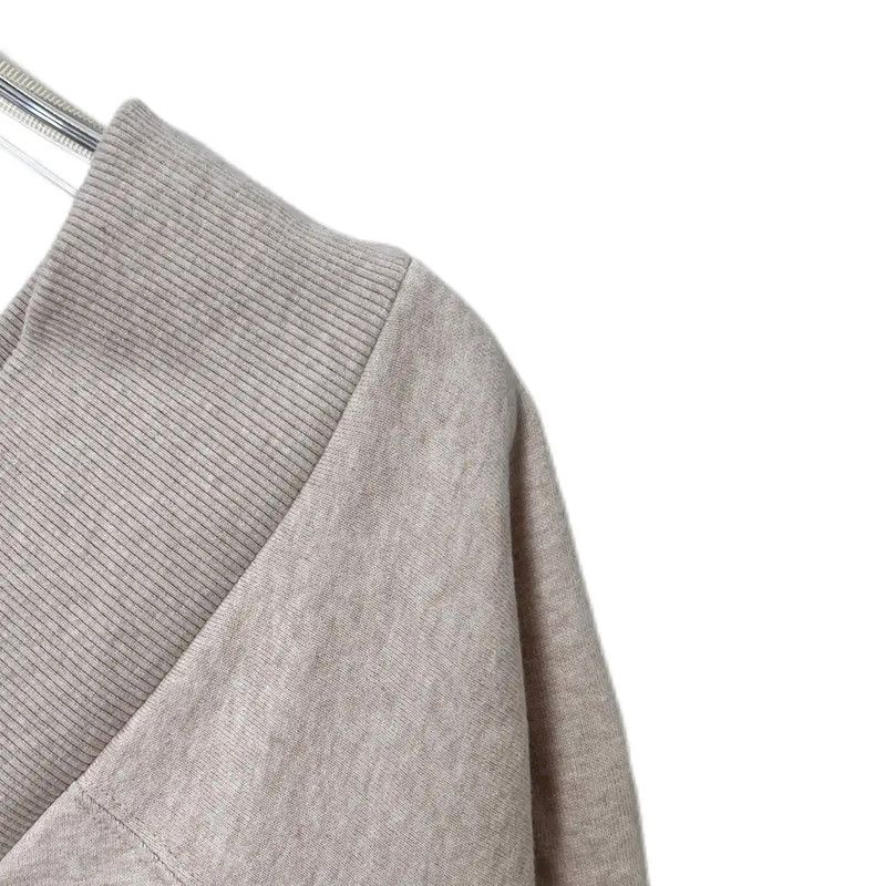 Burberry Burberry Grey Cotton Blend Women's Sweatshirt Size M / US 6-8 / IT 42-44 - 3 Thumbnail