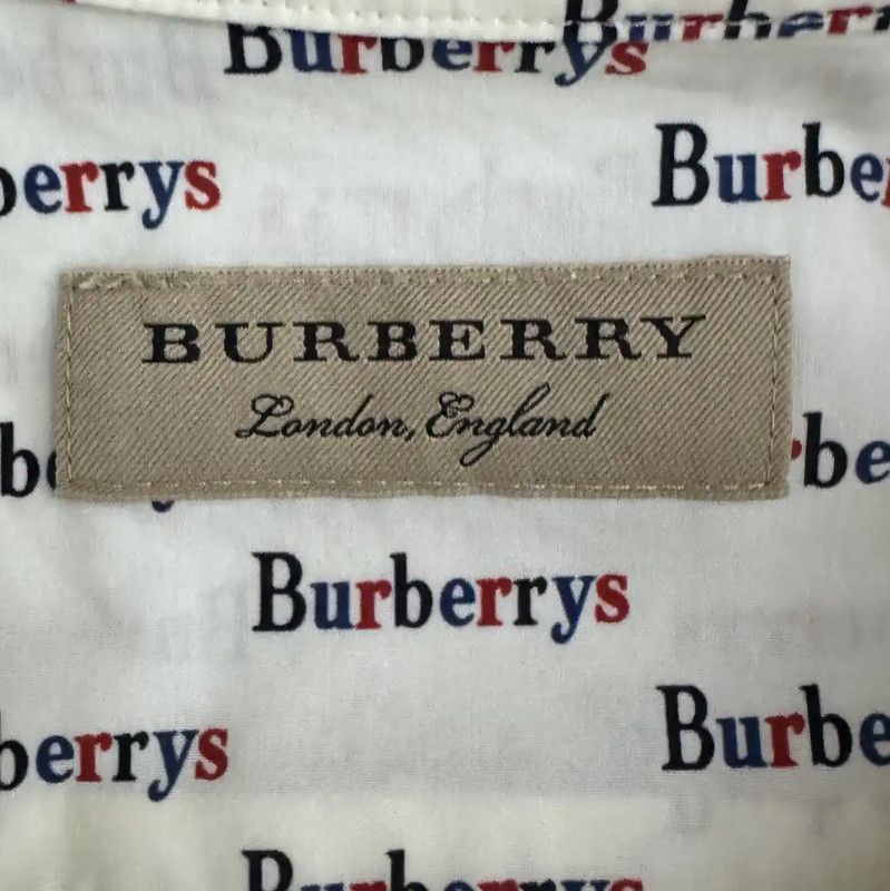 Burberry Burberry Women's Short Sleeve Printed Shirt Size M / US 6-8 / IT 42-44 - 4 Thumbnail