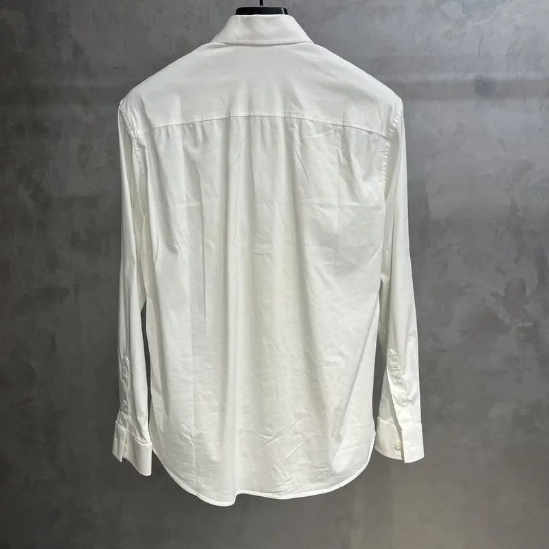 Burberry Burberry White Cotton Women's Shirt Size S / US 4 / IT 40 - 4 Thumbnail