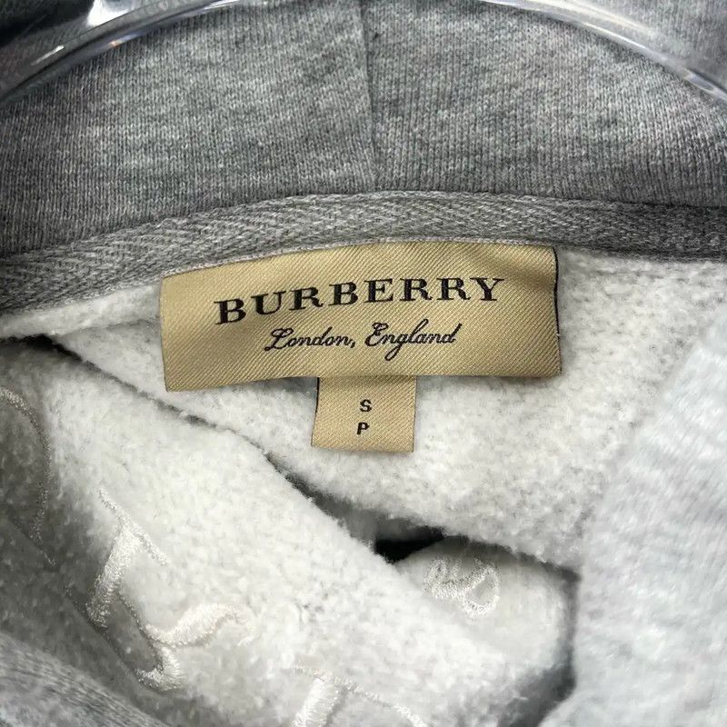 Burberry Burberry Gray Women's Hoodie Medium Size Size S / US 4 / IT 40 - 3 Thumbnail