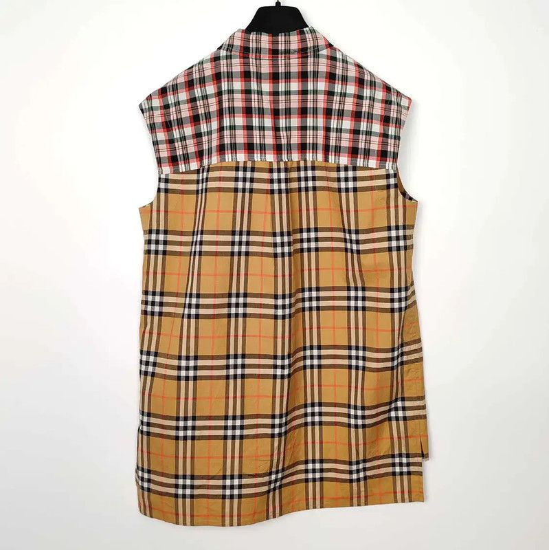 Burberry Burberry Orange Cotton Women's T-Shirt Size L / US 10 / IT 46 - 2 Thumbnail