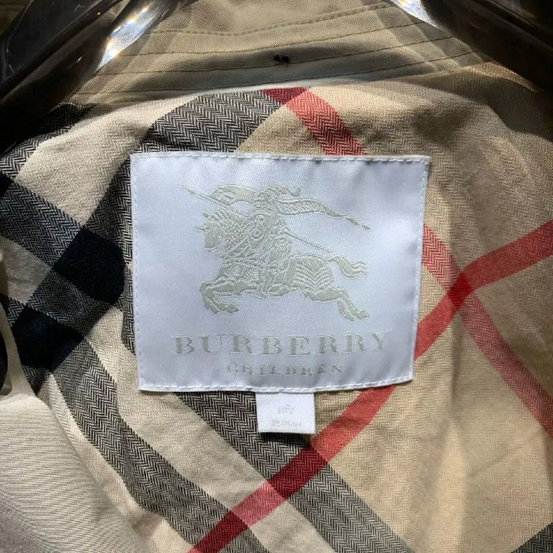 Burberry Burberry Khaki Cotton Trench Coat for Women Size M / US 6-8 / IT 42-44 - 7 Thumbnail