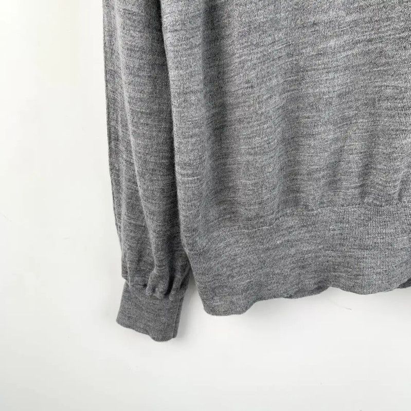 Burberry Burberry Gray Women's Wool Knit Sweater Size L / US 10 / IT 46 - 4 Thumbnail