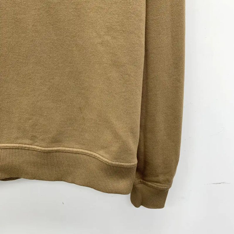 Burberry Burberry Brown Cotton Women's Sweatshirt Size S / US 4 / IT 40 - 4 Thumbnail