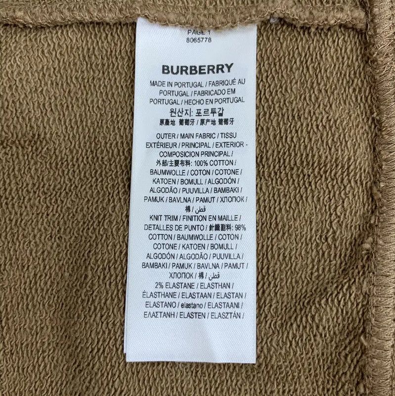 Burberry Burberry Brown Cotton Women's Sweatshirt Size S / US 4 / IT 40 - 6 Thumbnail
