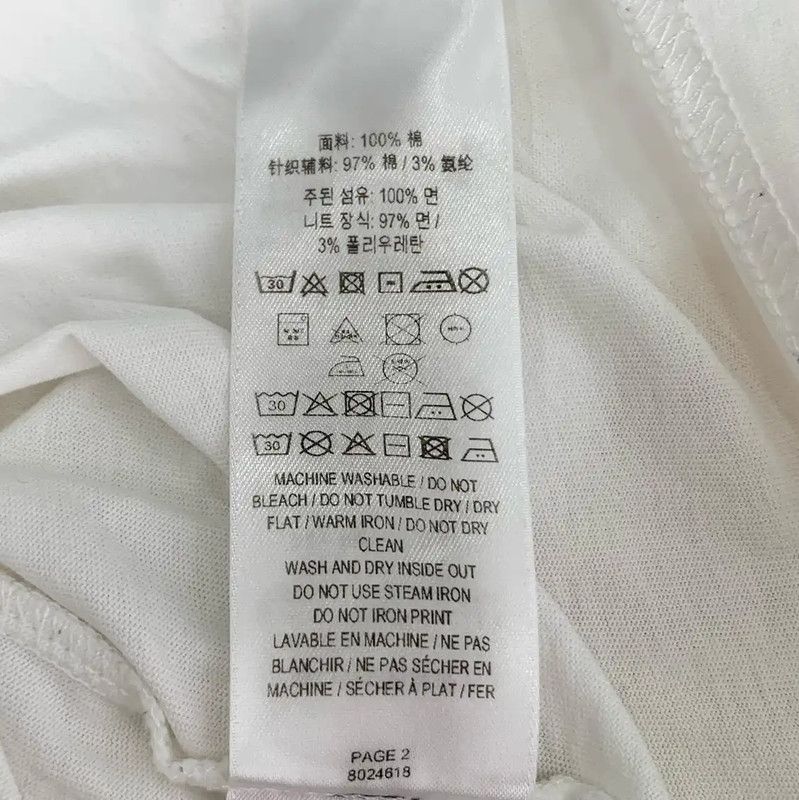 Burberry Burberry White Cotton Women's T-Shirt Size XXS / US 00 / IT 34 - 8 Thumbnail