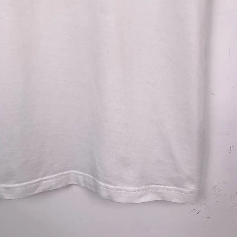 Burberry Burberry White Cotton Women's T-Shirt Size XXS / US 00 / IT 34 - 4 Thumbnail