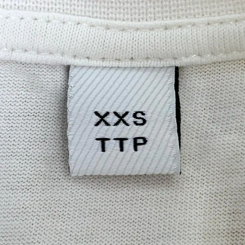 Burberry Burberry White Cotton Women's T-Shirt Size XXS / US 00 / IT 34 - 6 Thumbnail