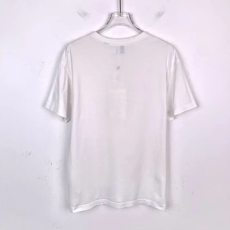 Burberry Burberry White Cotton Women's T-Shirt Size XXS / US 00 / IT 34 - 2 Thumbnail