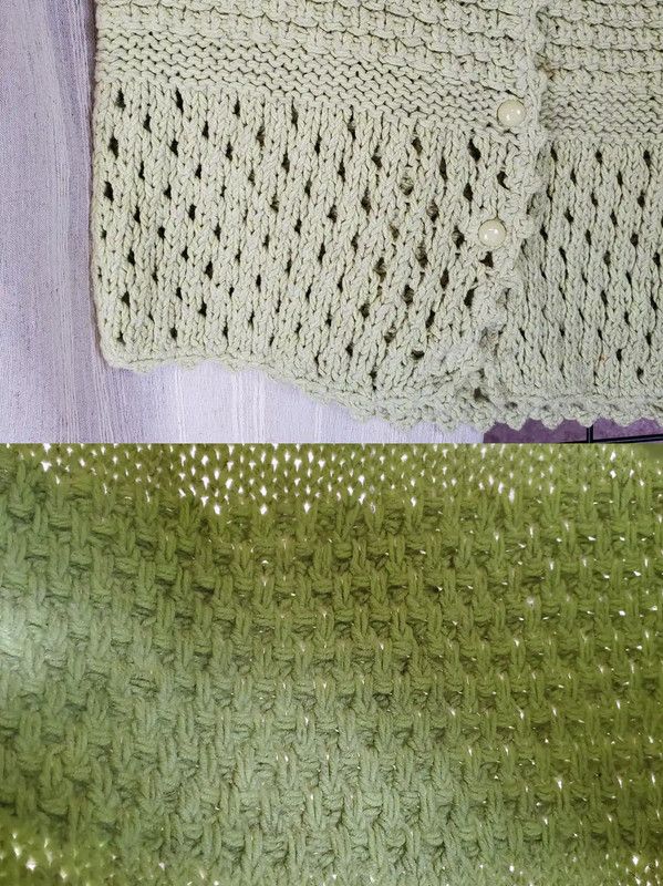 Burberry Burberry Summer Mint Green Knitted Top Size M / US 6-8 / IT 42-44 - 9 Thumbnail