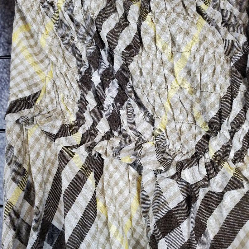 Burberry Burberry Summer Khaki Check Dress Size S Size S / US 4 / IT 40 - 8 Thumbnail