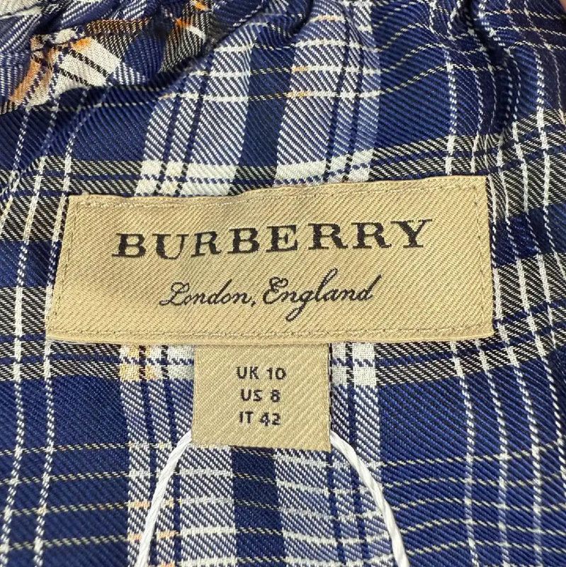 Burberry Burberry Colorblock Silk Skirt for Women Size 32" / US 10 / IT 46 - 3 Thumbnail