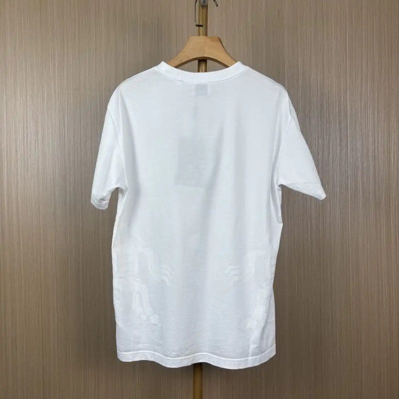 Burberry Burberry Summer White Cotton T-Shirt Size XXS / US 00 / IT 34 - 2 Thumbnail