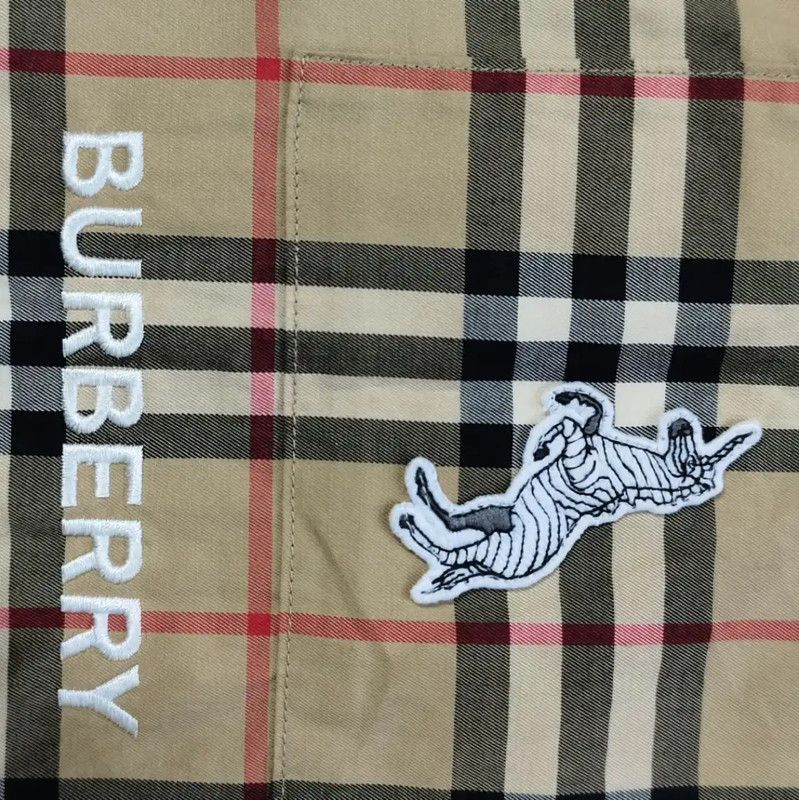 Burberry Burberry Yellow Cotton Women's Shirt Size M / US 6-8 / IT 42-44 - 3 Thumbnail