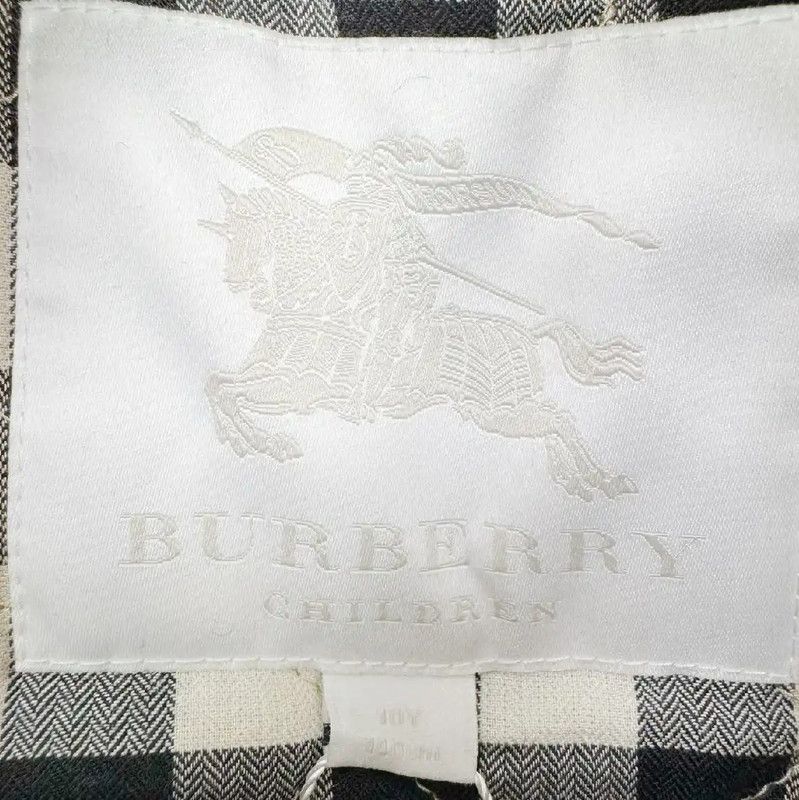 Burberry Burberry Gray Women's Coat Size 10Y Size S / US 4 / IT 40 - 3 Thumbnail