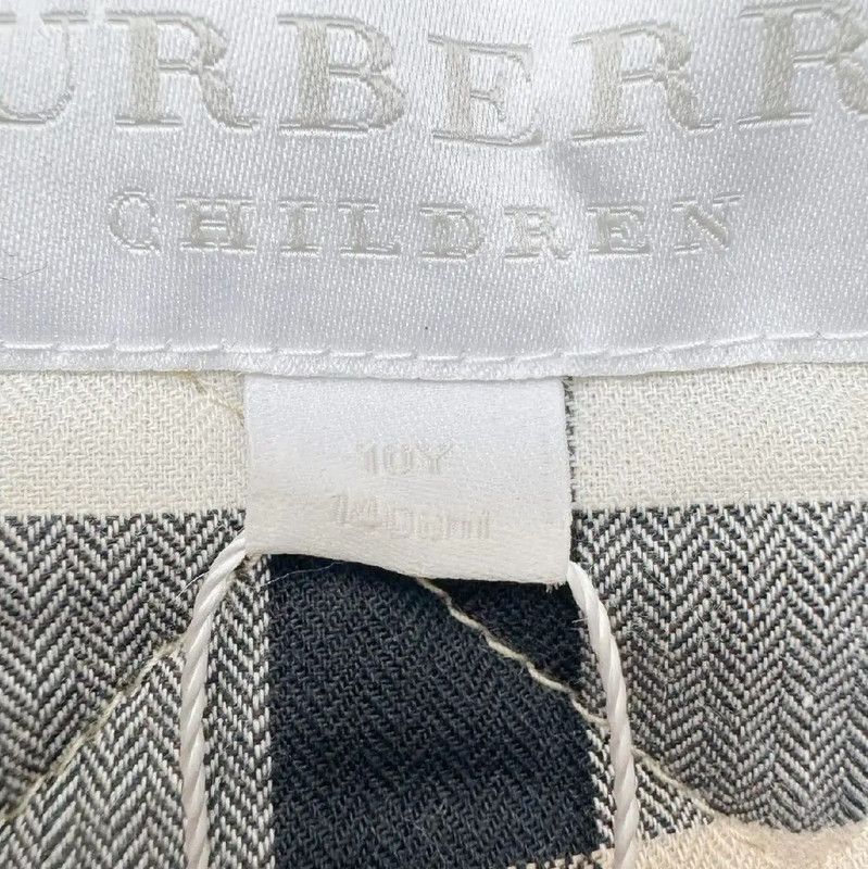 Burberry Burberry Gray Women's Coat Size 10Y Size S / US 4 / IT 40 - 4 Thumbnail