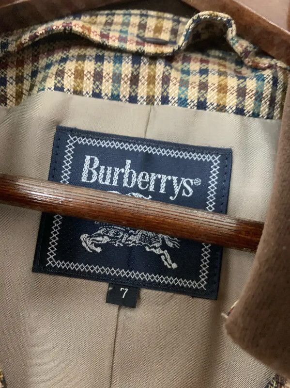 Burberry Burberry Brown Wool Blend Dress Size M Size M / US 6-8 / IT 42-44 - 5 Thumbnail