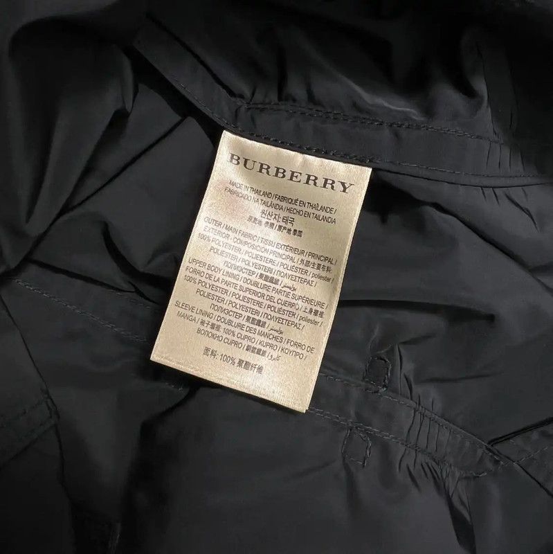 Burberry Burberry Women's Black Polyurethane Trench Coat Size M / US 6-8 / IT 42-44 - 5 Thumbnail