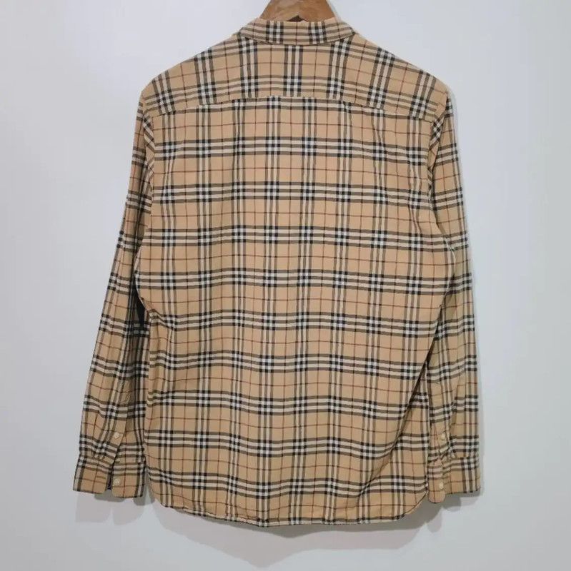 Burberry Burberry Multi-Color Cotton Women's Shirt Size M / US 6-8 / IT 42-44 - 2 Thumbnail