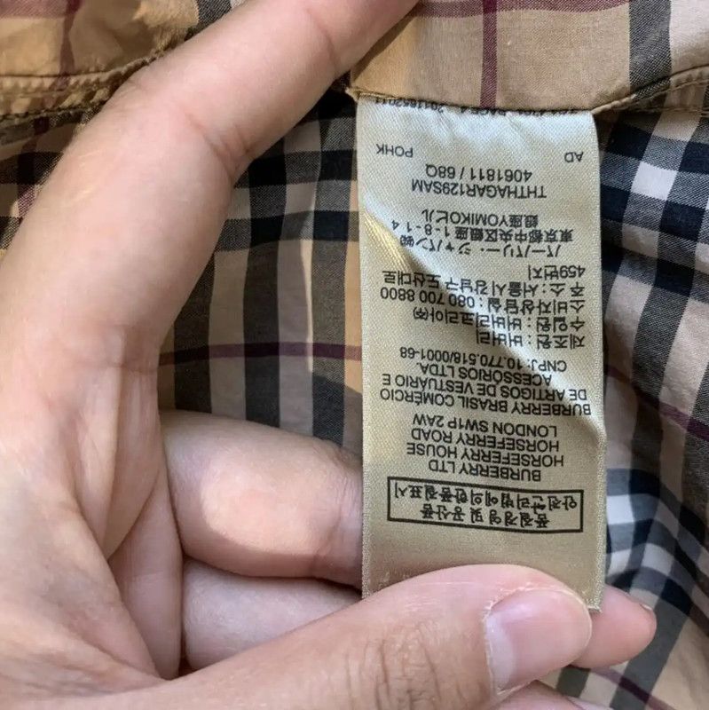 Burberry Burberry Multi-Color Cotton Women's Shirt Size M / US 6-8 / IT 42-44 - 4 Thumbnail