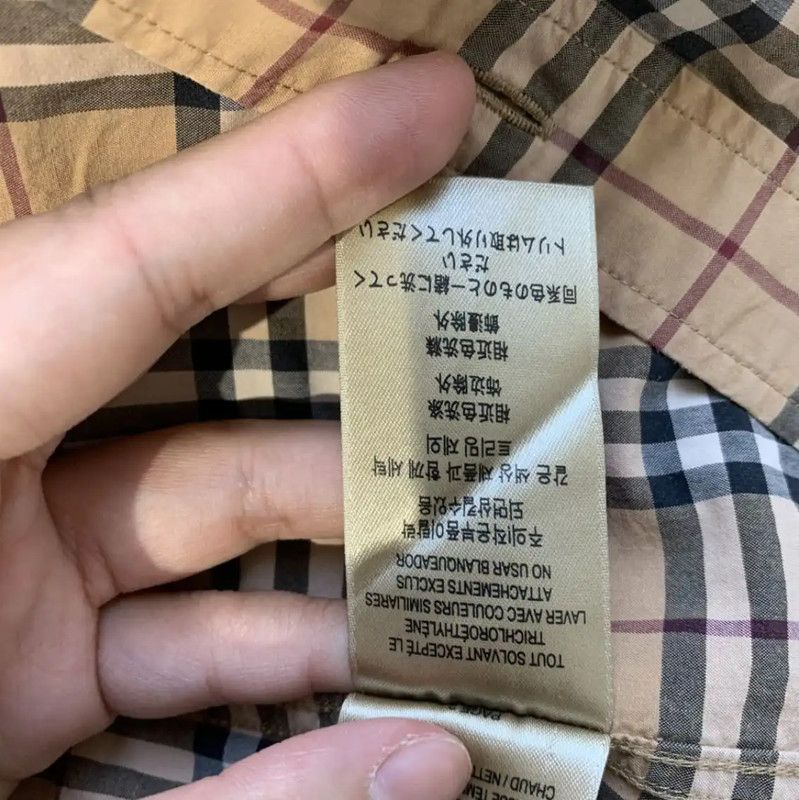 Burberry Burberry Multi-Color Cotton Women's Shirt Size M / US 6-8 / IT 42-44 - 5 Thumbnail