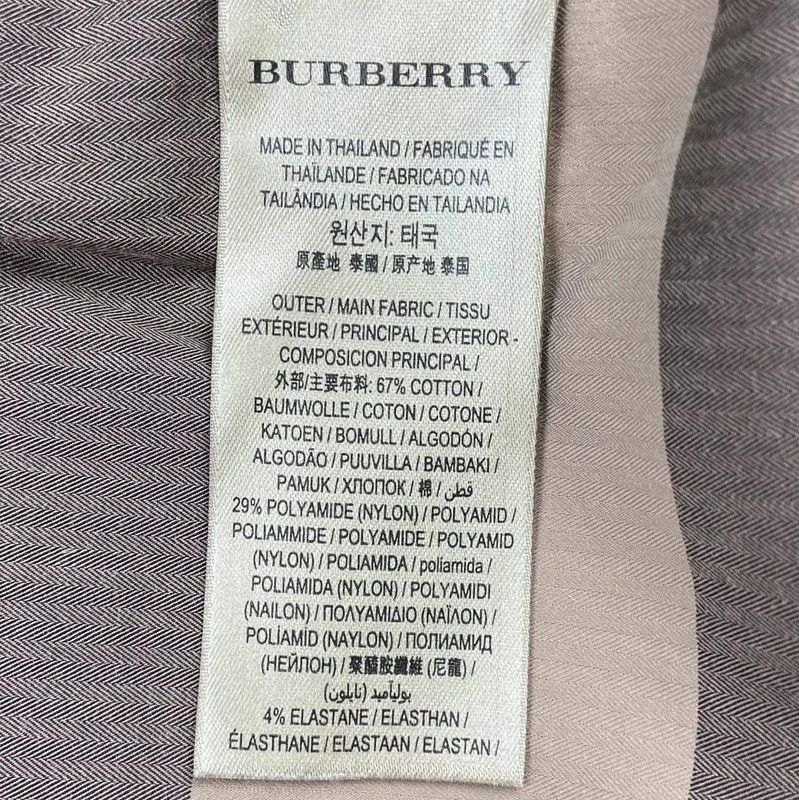 Burberry Burberry Short Sleeve Check Shirt for Women Size S / US 4 / IT 40 - 5 Thumbnail