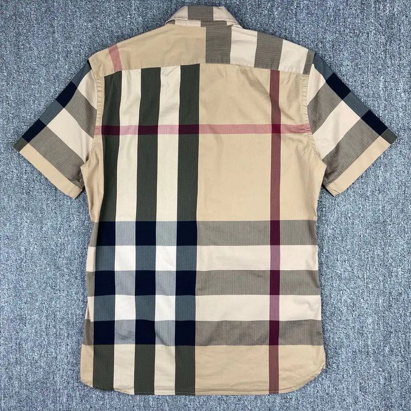 Burberry Burberry Short Sleeve Check Shirt for Women Size S / US 4 / IT 40 - 3 Thumbnail