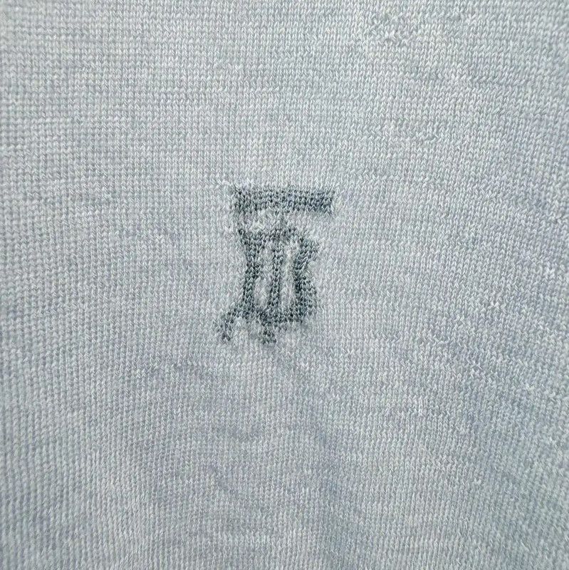 Burberry Burberry Light Blue Women’s Knit Sweater Size XXS / US 00 / IT 34 - 3 Thumbnail