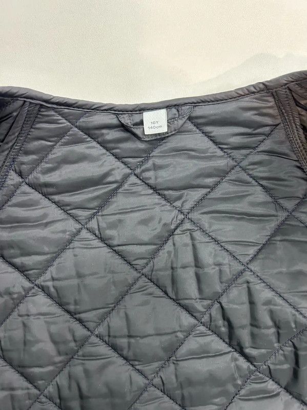 Burberry Burberry Blue Star Logo Quilted Cotton Coat Size M / US 6-8 / IT 42-44 - 8 Thumbnail