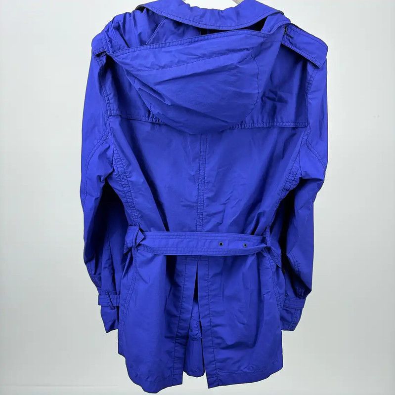 Burberry Burberry Blue Ladies' Coat Size L / US 10 / IT 46 - 2 Thumbnail