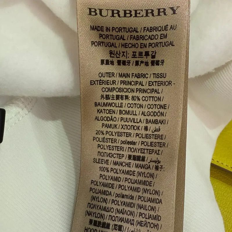 Burberry Burberry Women's Cotton Jacket for Spring and Autumn Size M / US 6-8 / IT 42-44 - 5 Thumbnail