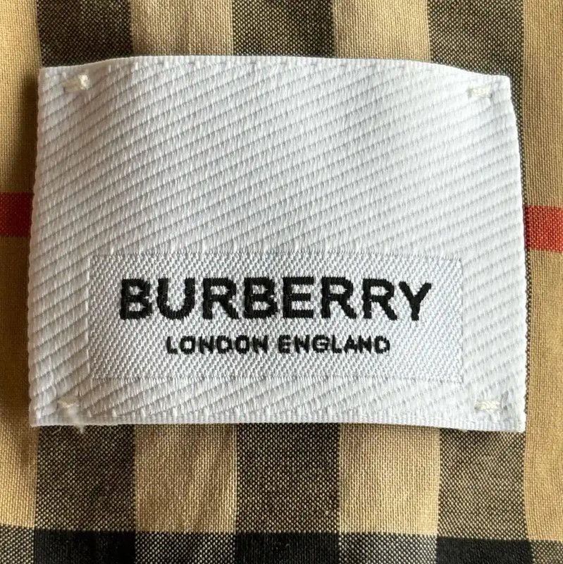 Burberry Burberry Summer Khaki Check Short Sleeve Shirt Size XS / US 0-2 / IT 36-38 - 5 Thumbnail