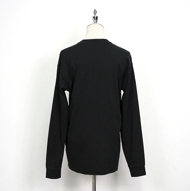Burberry Burberry Black Logo Long Sleeve Sweatshirt for Women Size XS / US 0-2 / IT 36-38 - 4 Thumbnail