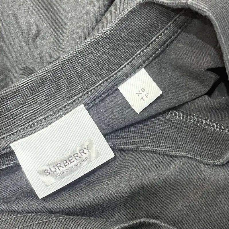 Burberry Burberry Black Logo Long Sleeve Sweatshirt for Women Size XS / US 0-2 / IT 36-38 - 10 Thumbnail