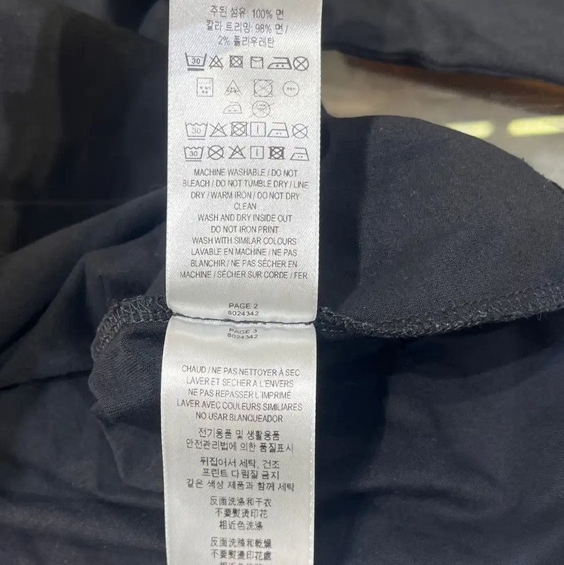 Burberry Burberry Black Logo Long Sleeve Sweatshirt for Women Size XS / US 0-2 / IT 36-38 - 8 Thumbnail