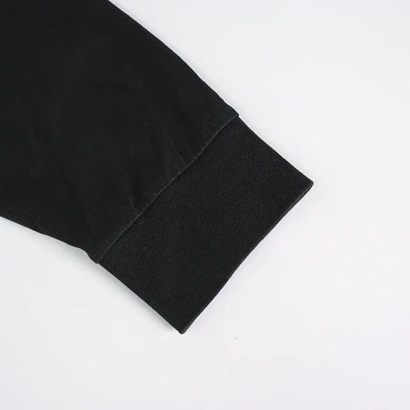 Burberry Burberry Black Logo Long Sleeve Sweatshirt for Women Size XS / US 0-2 / IT 36-38 - 6 Thumbnail